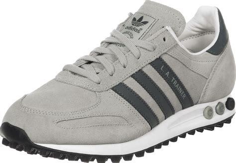 adidas los angeles herren grau|Adidas LA Trainer .